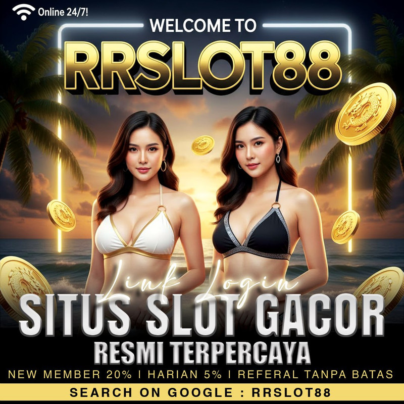 RRSLOT88: Link Slot Gacor Resmi & Terpercaya Maxwin Hari Ini