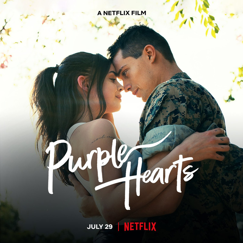 Purpurowe serca / Purple Hearts (2022) PL.480p.WEB-DL.XviD.DD5.1-K83 / Lektor PL