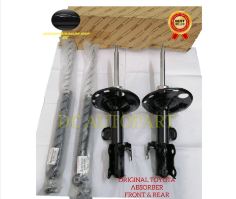 Original Toyota Estima Acr50 Gsr50 Alphard Anh20 Vellfire Anh20 Ggh20 Absorber Rear Rr Abs Lazada