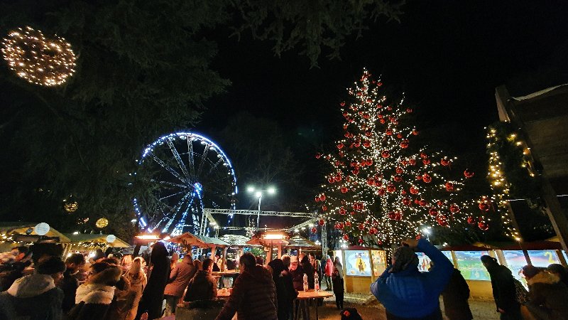 VUELO A MILÁN-LLEGADA A ORA-MERCADO NAVIDEÑO DE BOLZANO - DOLOMITAS: NIEVE Y MERCADOS NAVIDEÑOS EN NOCHEVIEJA (8)