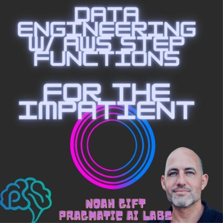 Data Engineering with AWS Step Functions for the impatient