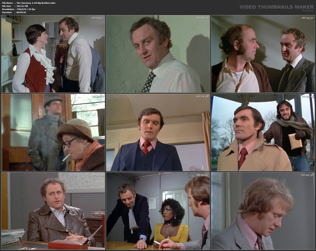 The Sweeney 2-04 Big Brother.mkv