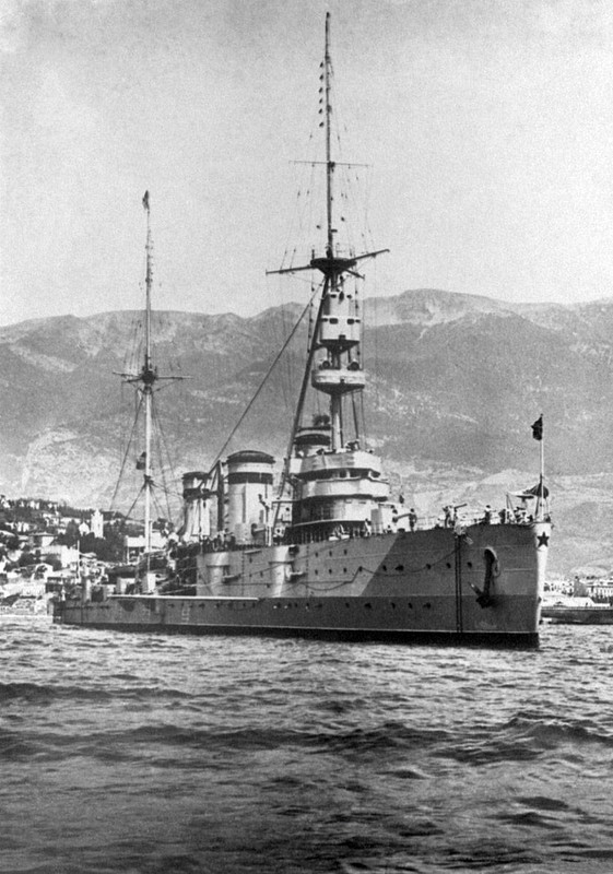 Крейсер Червона Украина. Ялта. 9837120