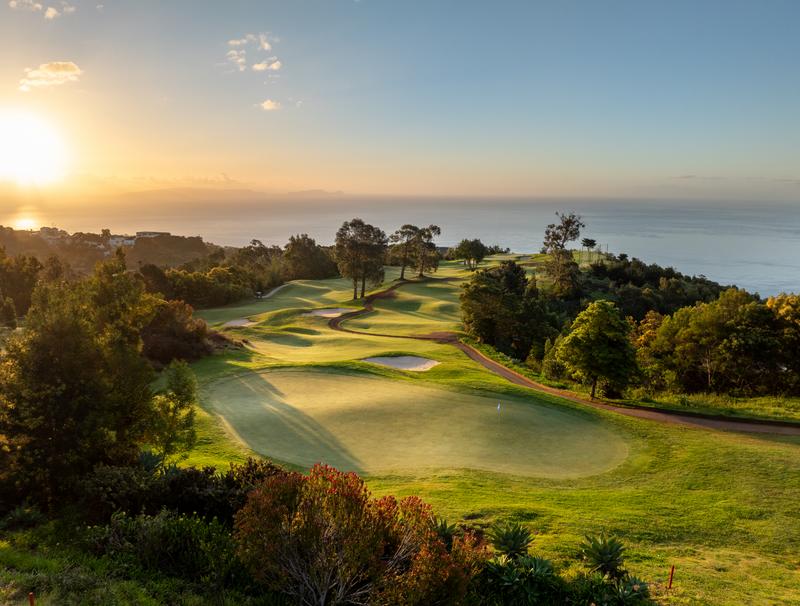 View to the east from Santo da Serra