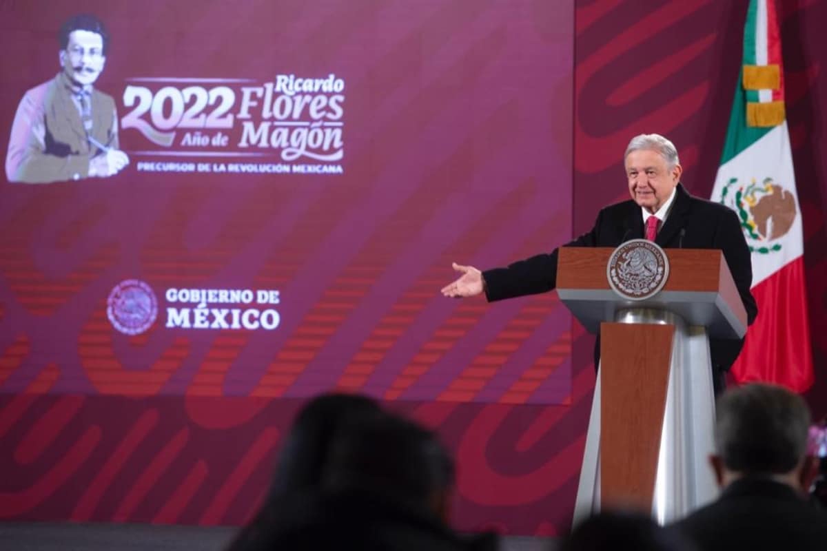 Resumen de la Mañanera de AMLO, 23 de mayo de 2022
