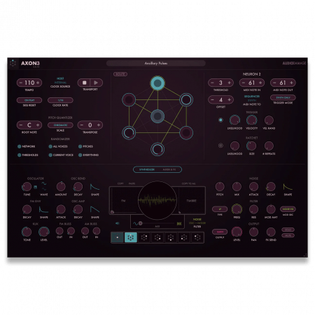 Audio Damage AD057 Axon 3 v3.0.14 LiNUX WiN macOS RETAiL-ohsie