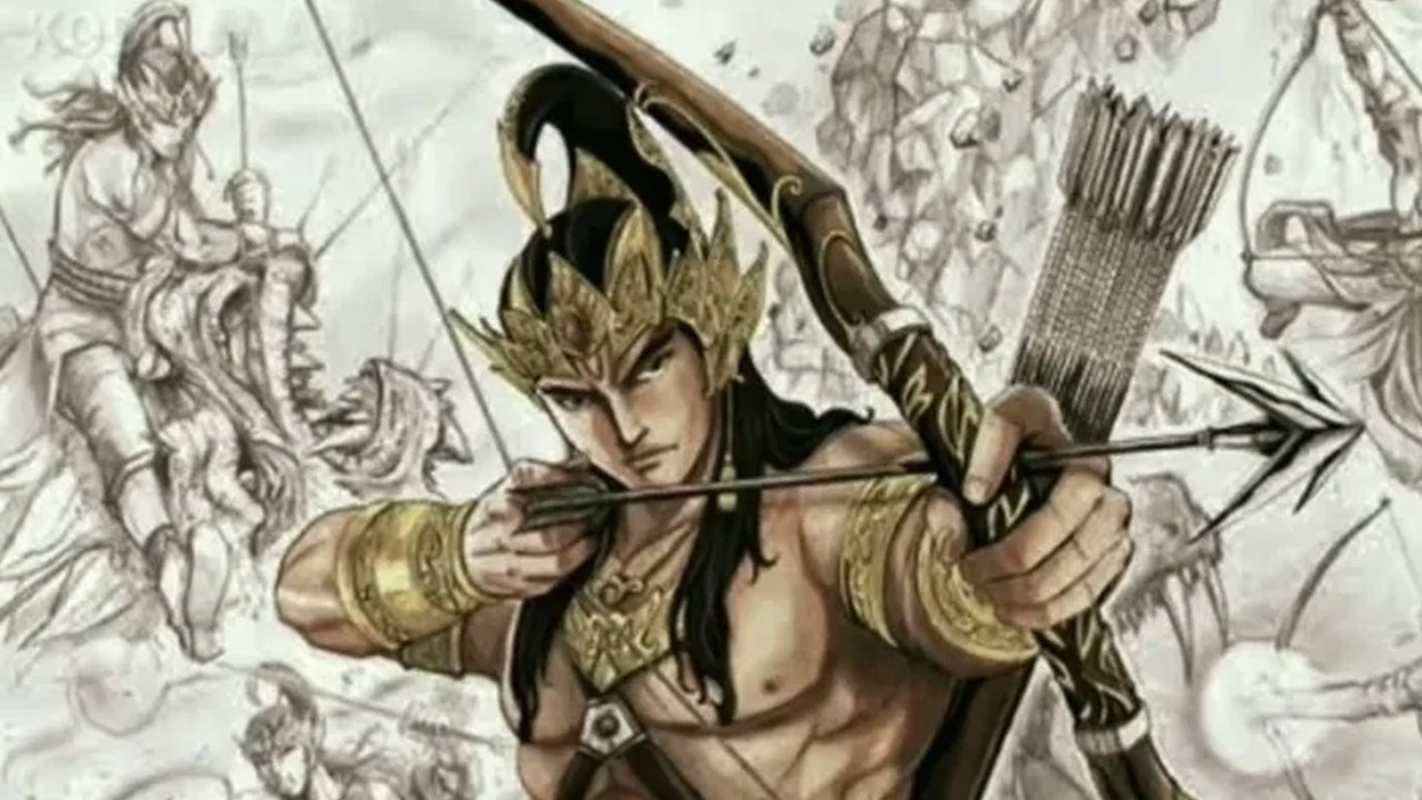 Mitos Arjuna dan Semar: Keberanian Pahlawan dan Pesan Kehidupan