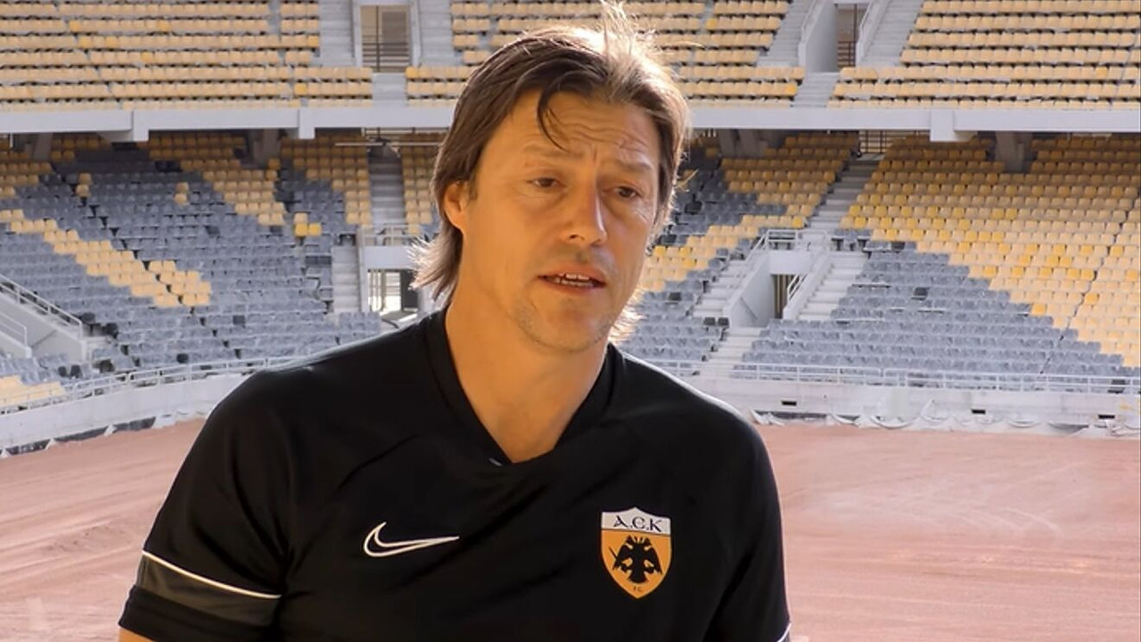 Primeras palabras de Matías Almeyda como nuevo técnico del AEK Atenas