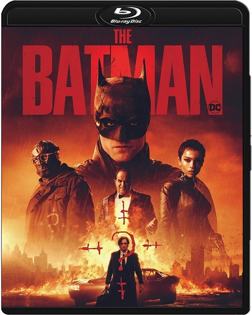 Batman / The Batman (2022) MULTi.REMUX.1080p.BluRay.AVC.ATMOS7.1-DENDA / LEKTOR, DUBBING i NAPISY PL