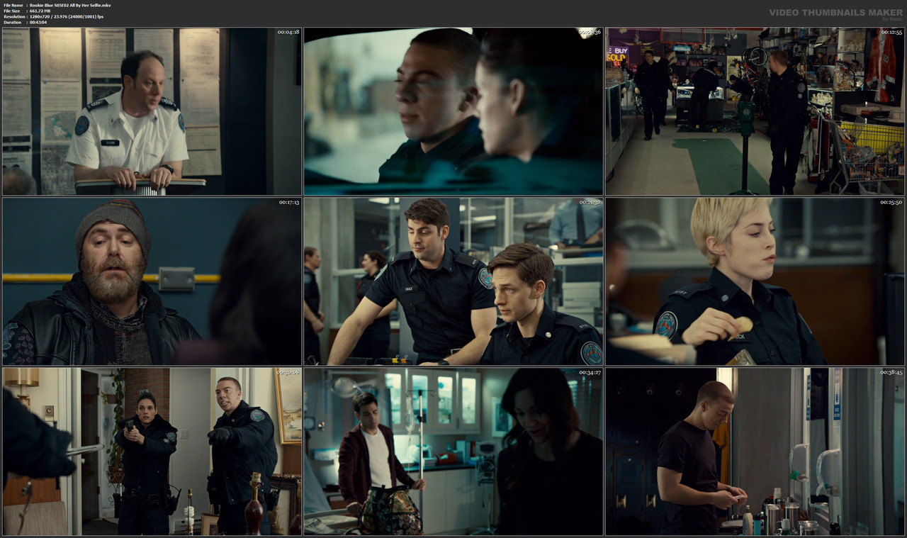 Rookie Blue S05E02 All By Her Selfie.mkv