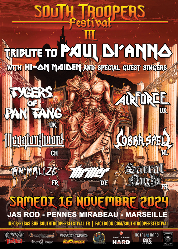 South Troopers Festival  Flyer-STF-Tribute-Paul