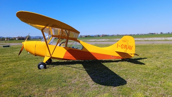 AERONCA 7AC I GRAV aviosuperfice ozzano 4 aprile 2026 (1)