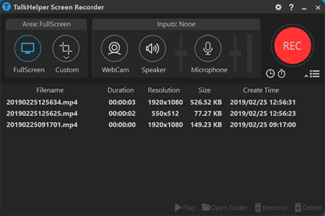 TalkHelper Screen Recorder 2.5.20.81 Multilingual