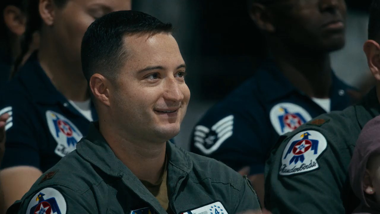 Air Force Elite: Thunderbirds 2025 WebRip [Hindi + English] 480p 720p ESub Screenshot
