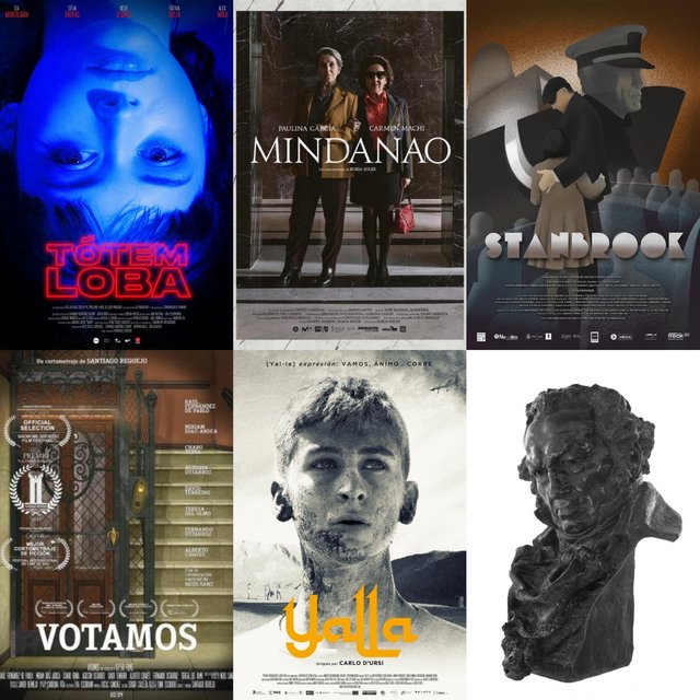 MEJOR CORTOMETRAJE DE FICCIÓN: QUINIELA PREMIOS GOYA 2022