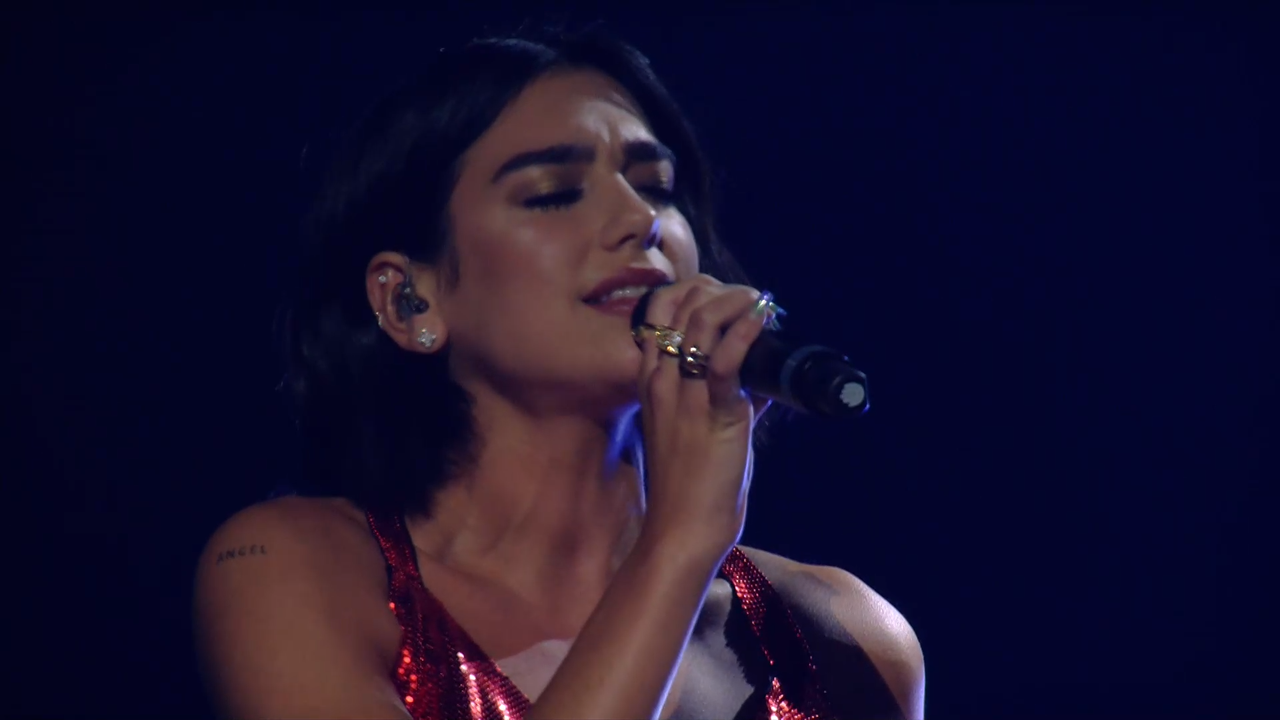 Dua Lipa - Homesick,IDGAF & New Rules,LOS40 Music Awards 2018,No