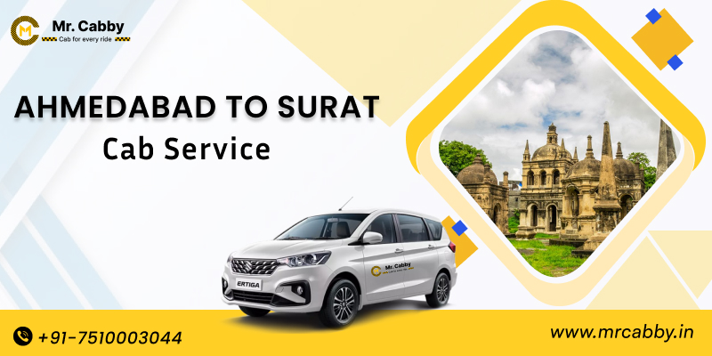 Ahmedabad To Surat Cab Service 4