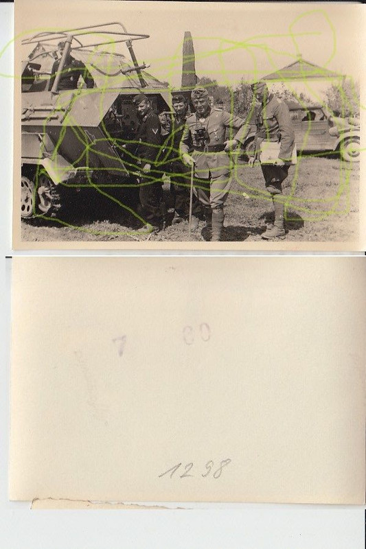 Divisionskommandeur General Ludwig Crüwell, 11.P