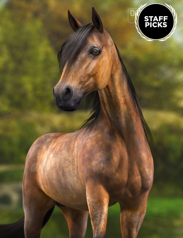 DAZ Horse 2