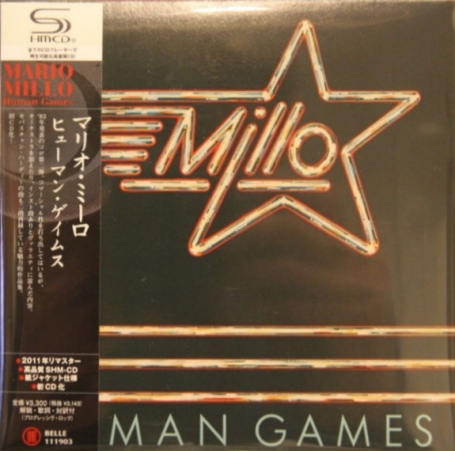 Mario Millo - Human Games (1983) [Japan Reissue 2011] Lossless+MP3