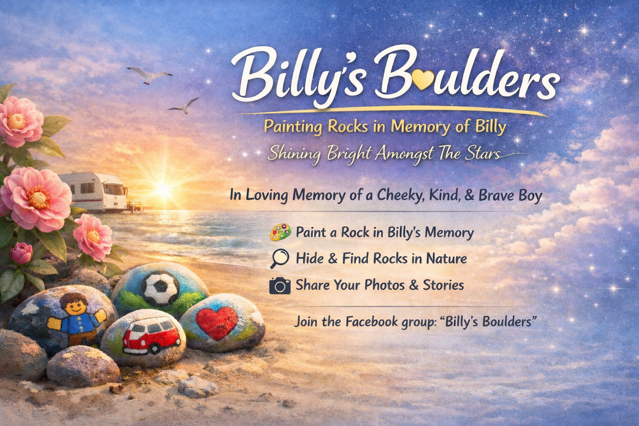 Billy's Boulders - In Loving Memory of Billy