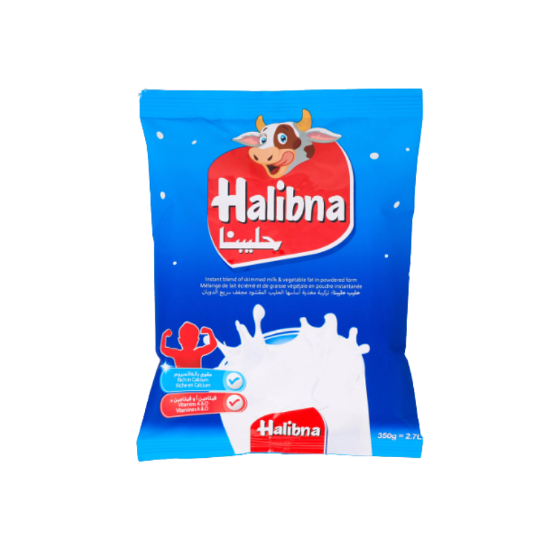 halibna 100% Pure Fat-free Milk Powder, 350g