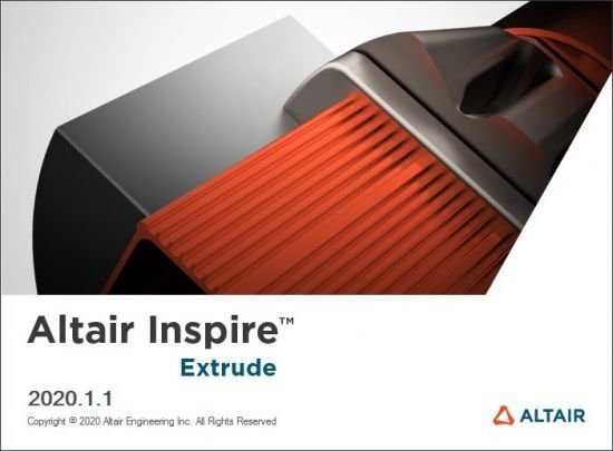 Altair Inspire Extrude 2020.1.1 Build 6500 (x64)