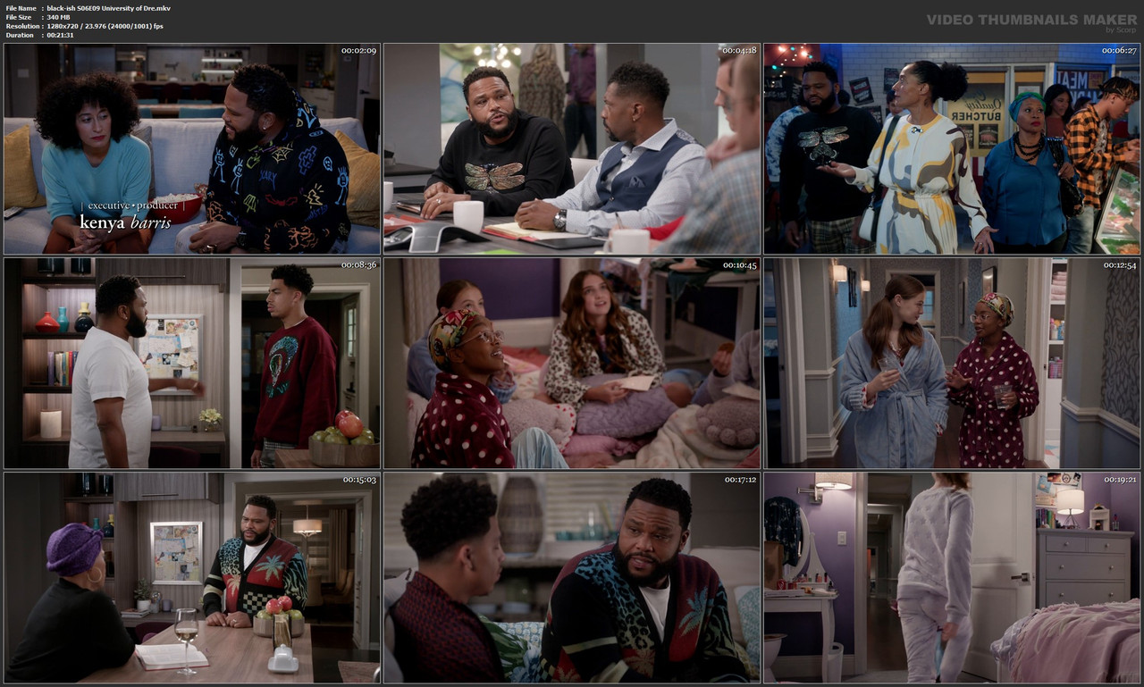 black-ish S06E09 University of Dre.mkv