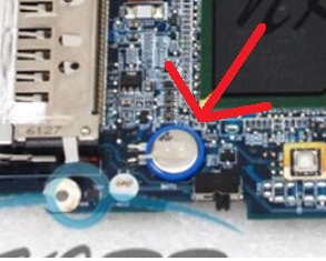 Solved! - toshiba satelite m100 (or m105) psma0a motherboard RTC cmos  battery replace | Tom's Guide Forum