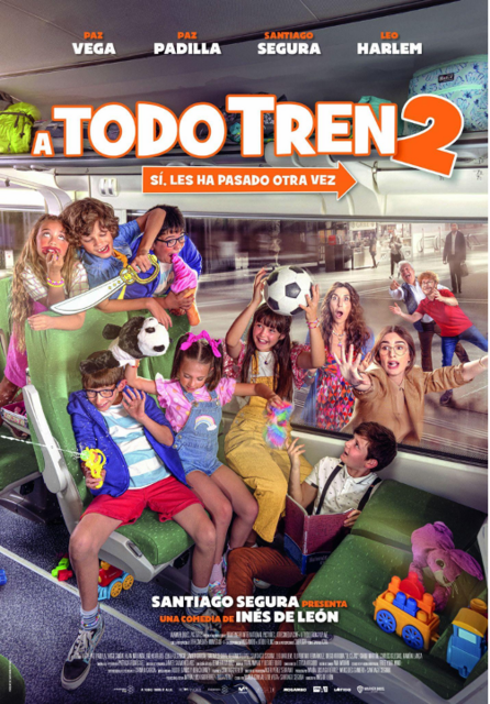 “A TODO TREN 2” CAE UN 46 % EN SU CUARTO FIN DE SEMANA EN CINES