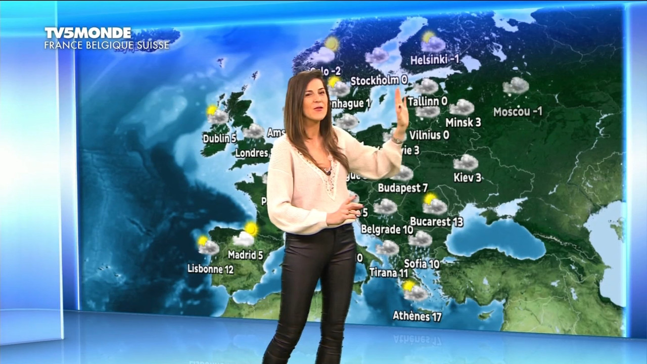 01.03 - 17.26.00 - Météo. Le bulletin météorologique international.ts_snapshot_06.49.447