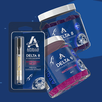 Get a Full Size Delta THC Product from Apollo for Free – Just Pay .97 Shipping Get a Full Size Delta THC Product from Apollo for Free – Just Pay .97 Shipping