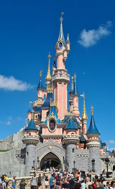 Dos años y una pandemia después, Disneyland París-julio 2022 - Blogs of France - MARTES 05/07 - DÍA 1 (4)