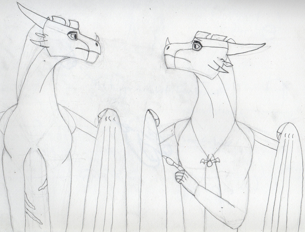 Queen Thorn and Six-Claws
