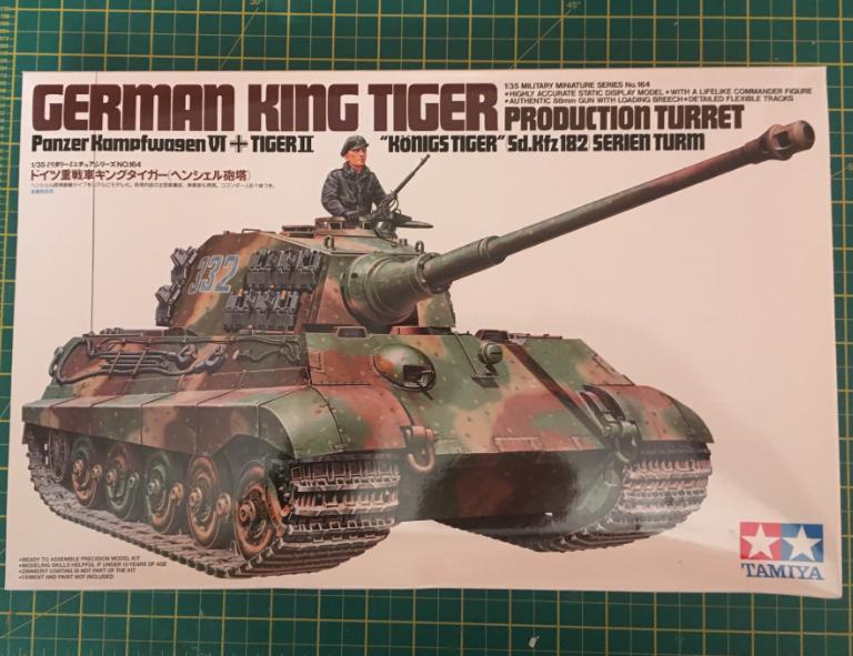 希少　TAMIYA GERMAN KING TIGER パズル 1000ピース 1/35 GERMAN KING TIGER (ARDENNES FRONT) | TAMIYA
