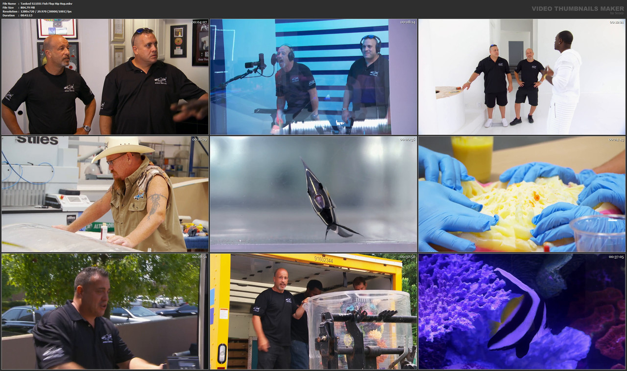Tanked S11E01 Fish Flop Hip Hop.mkv