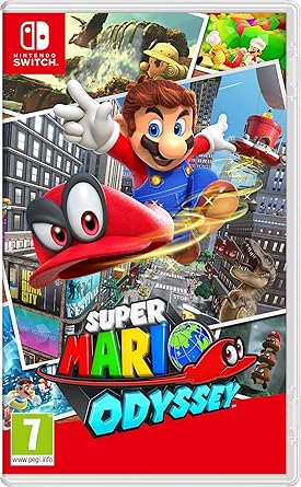 [SWITCH] Super Mario Odyssey [XCI+NSP] + Update v262144 (2017) - FULL ITA