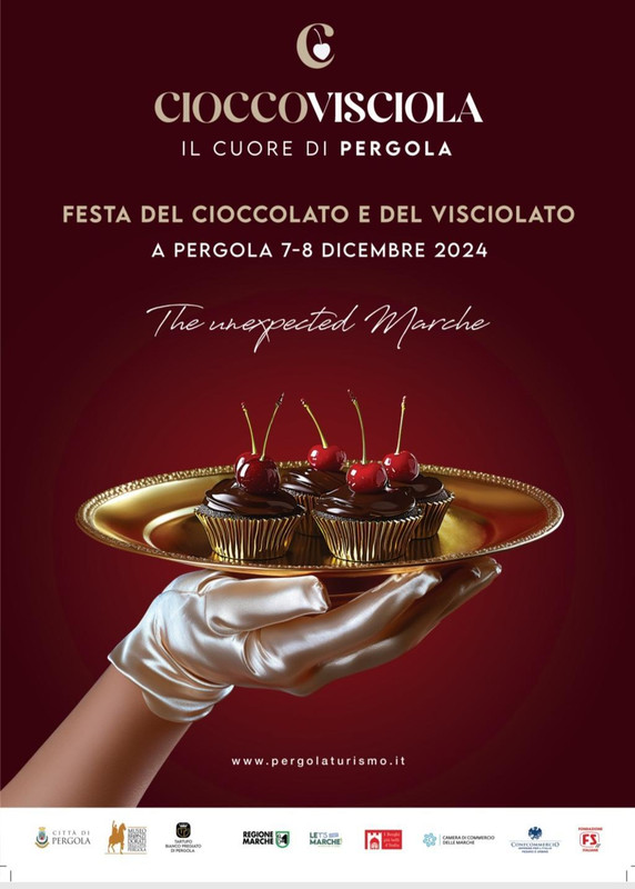 A Pergola (PU) la magica atmosfera natalizia. Il 7 e 8 dicembre torna la Cioccovisciola A Pergola (PU) la magica atmosfera natalizia. Il 7 e 8 dicembre torna la Cioccovisciola