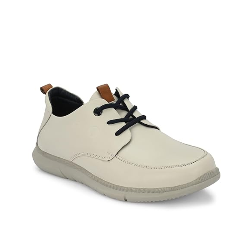 Egoss Zero Gravity Genuine Leather Casual Sneakers