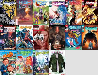 DC Comics - Week 397 (April 17, 2019)