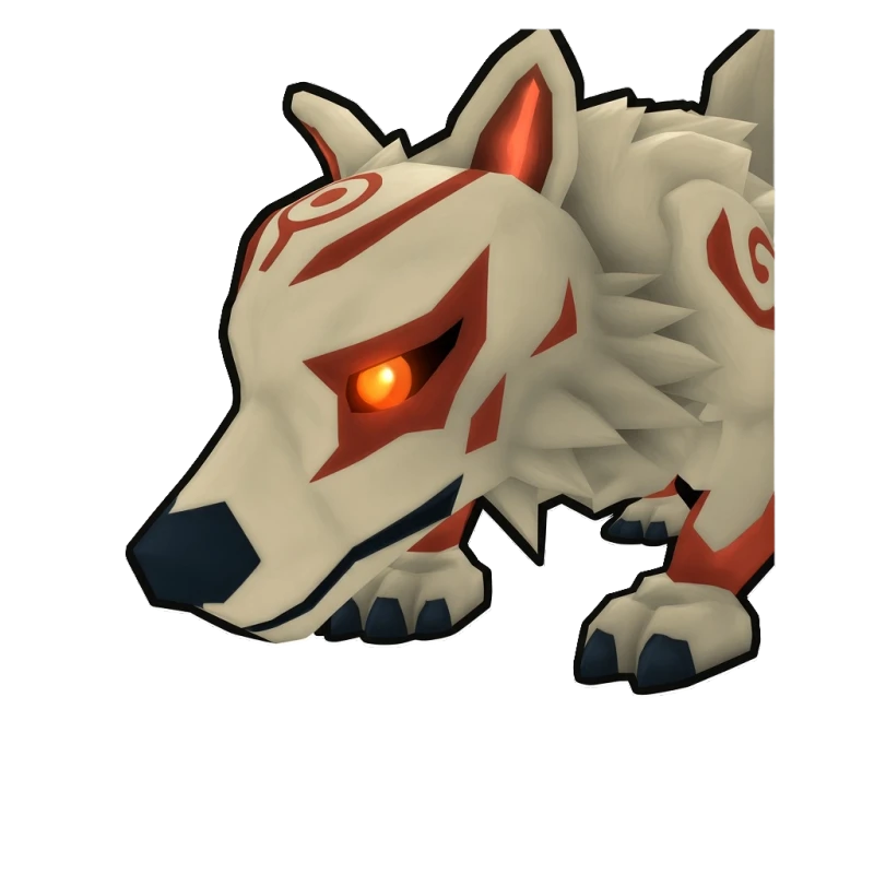 Kitsune pet in Steal an Egg