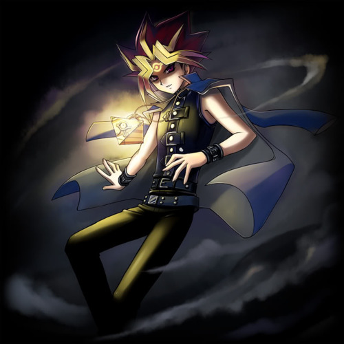 Hình vẽ Atemu (Yami Yugi) bộ YugiOh (vua trò chơi) - Page 9 2_Atemp_340