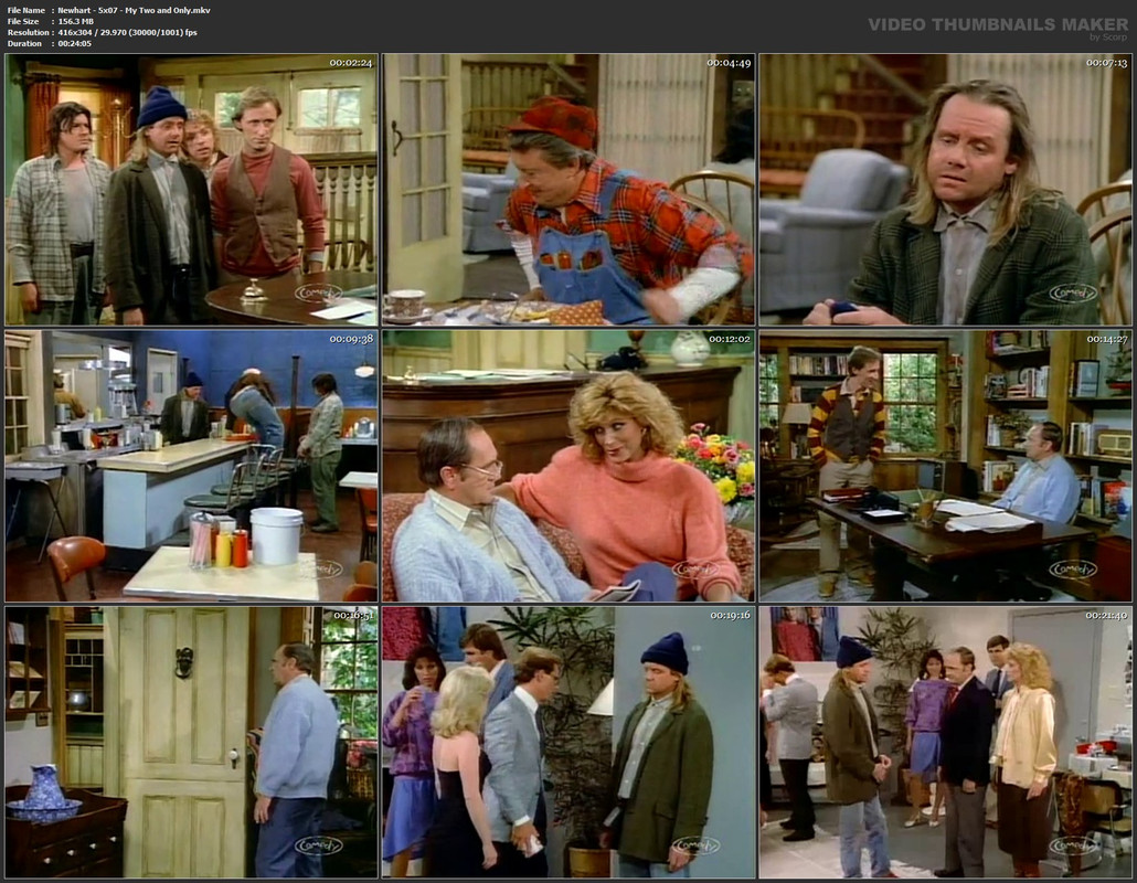 Newhart - 5x07 - My Two and Only.mkv