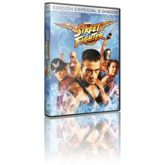 Street Fighter, La Última Batalla [Ed.Esp.][DVD9+5 Full][Pal][Cast/Ing/Fra][Sub:Varios][Acción][1994]