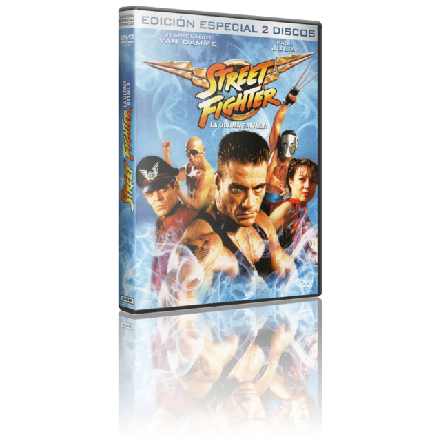 Portada - Street Fighter, La Última Batalla [Ed.Esp.][DVD9+5 Full][Pal][Cast/Ing/Fra][Sub:Varios][Acción][1994]