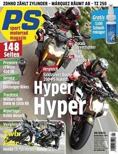 Cover: Ps Motorradmagazin No 05 Mai 2023