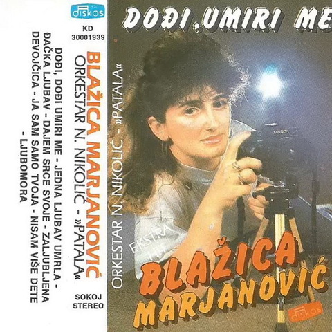 Blazica Marjanovic 1992 kp