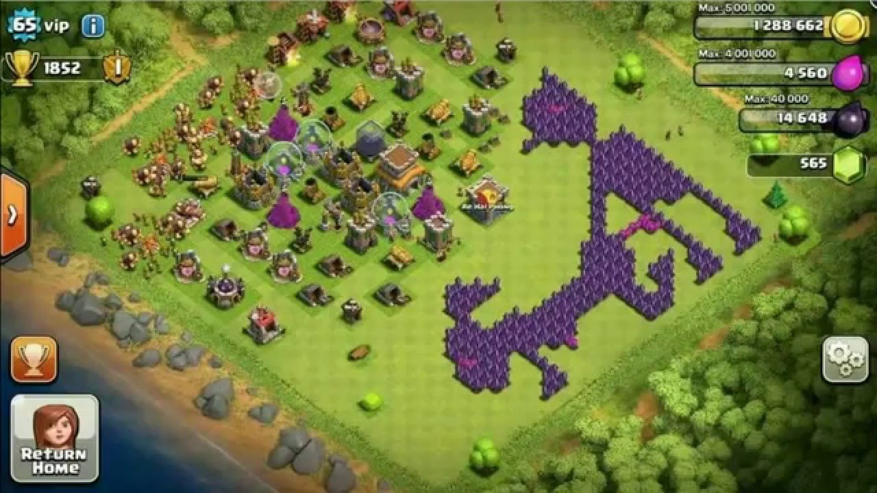 Clash of Clans Village