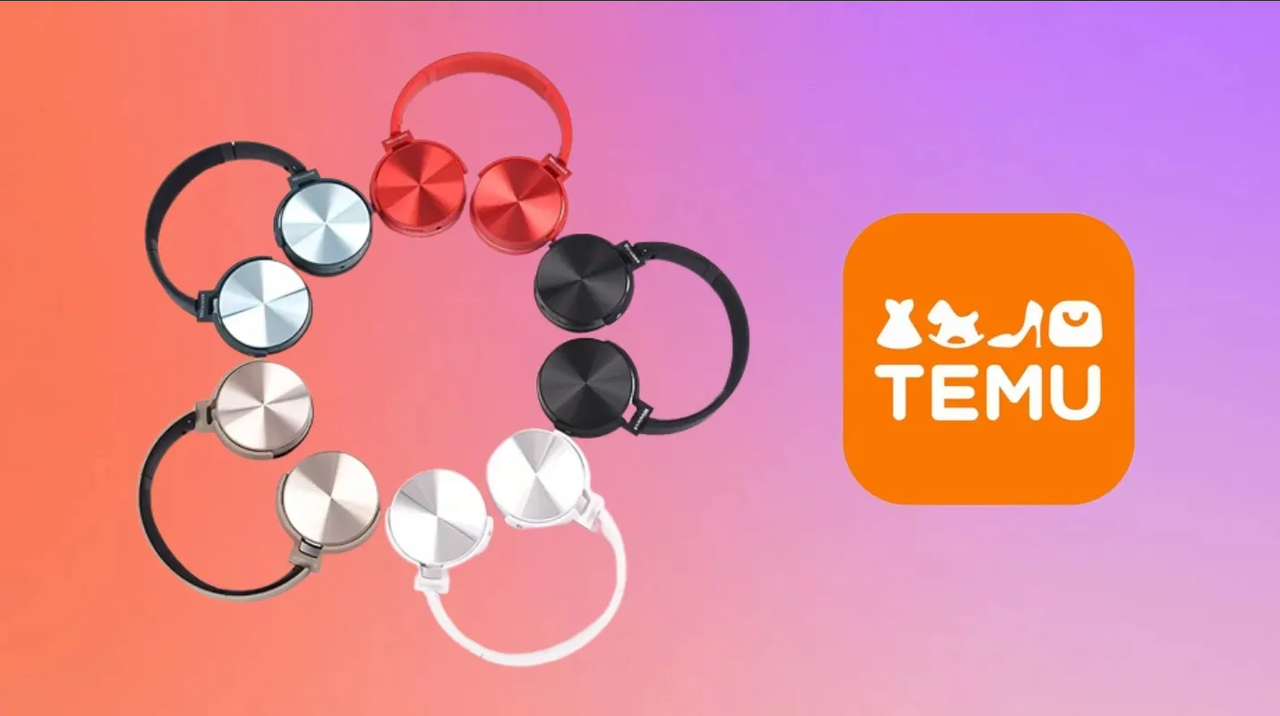 Increíble oferta de Halloween de Temu: Auriculares con descuento