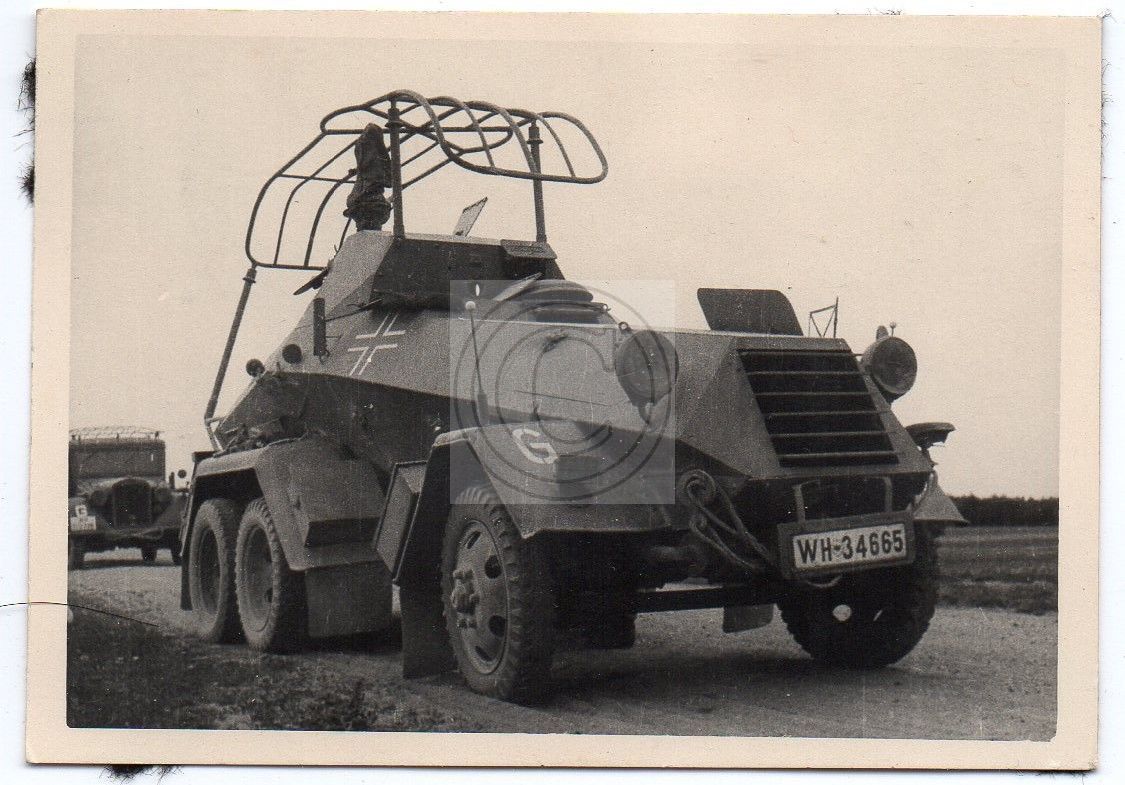 Unit Markings G ( Guderian) WH 34665